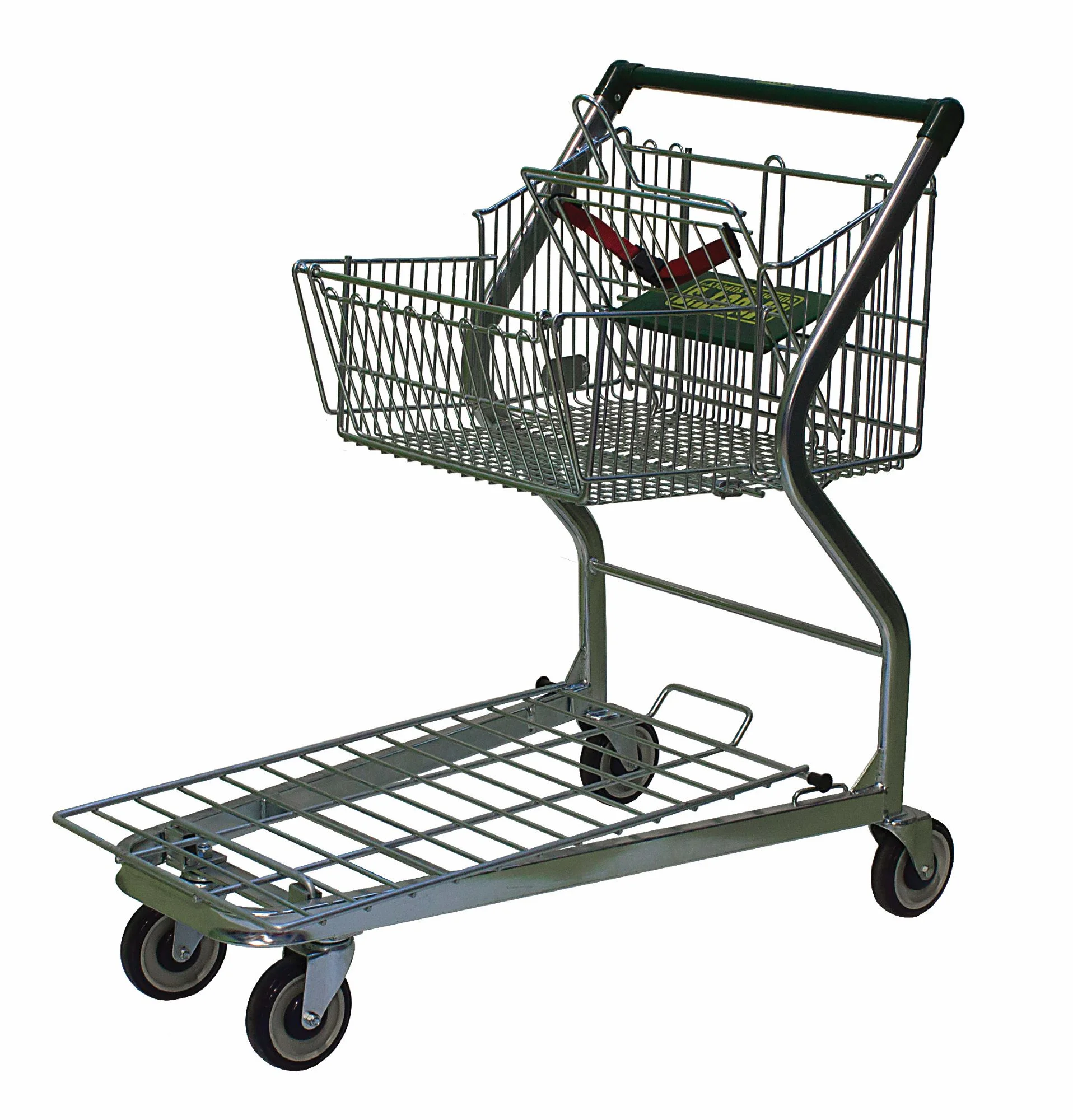 Multipurpose Flatbed Shopping Cart Shopping Carts & Hand Baskets